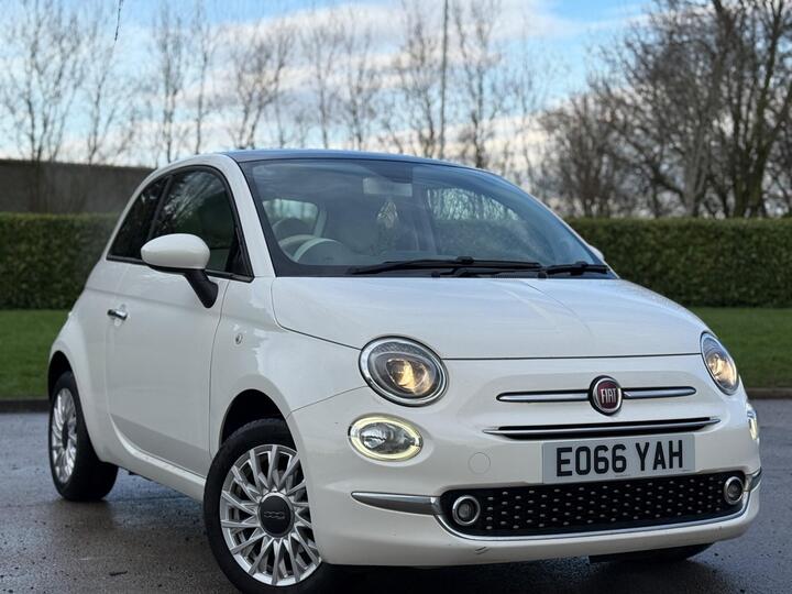 Fiat 500 1.2 Lounge Euro 6 (s/s) 3dr