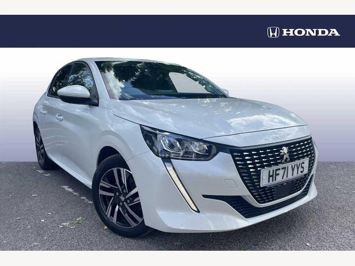 Peugeot 208 1.2 PureTech Allure Premium EAT Euro 6 (s/s) 5dr