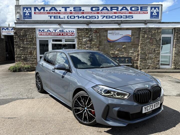 BMW 1 SERIES 2.0 128ti (LCP) Auto Euro 6 (s/s) 5dr