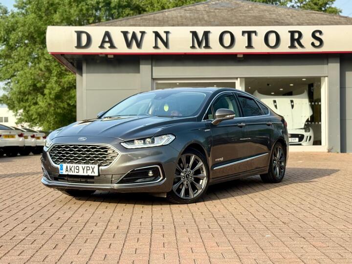 Ford Mondeo 2.0 TiVCT Vignale CVT 6Spd Euro 6 (s/s) 4dr