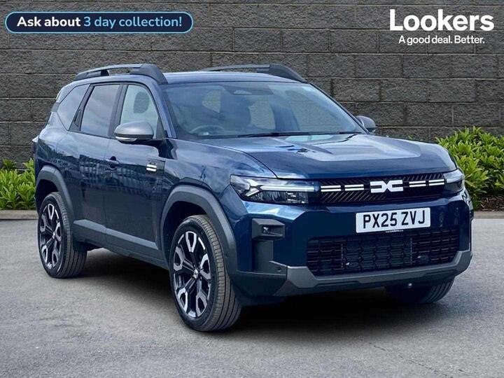 Dacia BIGSTER 1.8 EXTREME Auto Euro 6 (s/s) 5dr Dacia BIGSTER 1.8 EXTREME Auto Euro 6 (s/s) 5dr