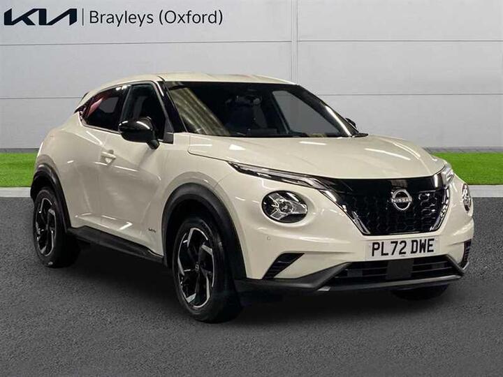 Nissan Juke 1.6 N-Connecta Auto Euro 6 5dr