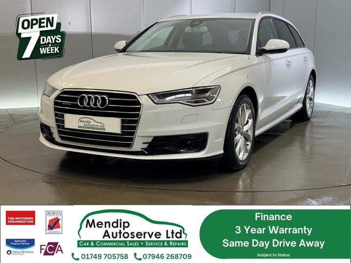 Audi A6 Avant 2.0 TFSI SE Executive Estate 5dr Petrol S Tronic Quattro Euro 6 (s/s) (252 Ps) Audi A6 Avant 2.0 TFSI SE Executive Estate 5dr Petrol S Tronic Quattro Euro 6 (s/s) (252 Ps)