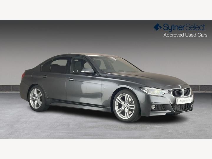 BMW 3 SERIES 2.0 320d M Sport Auto Euro 6 (s/s) 4dr