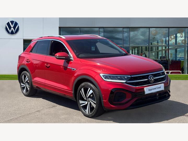 Volkswagen T-Roc 1.5 TSI R-Line DSG Euro 6 (s/s) 5dr