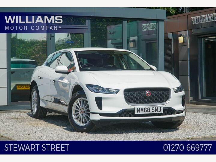 Jaguar I-PACE 400 90kWh S Auto 4WD 5dr