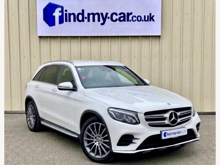 Mercedes-Benz GLC 2.1 GLC250d AMG Line (Premium) G-Tronic+ 4MATIC Euro 6 (s/s) 5dr