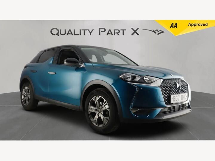 DS AUTOMOBILES DS 3 CROSSBACK 1.2 PureTech Bastille Crossback Euro 6 (s/s) 5dr