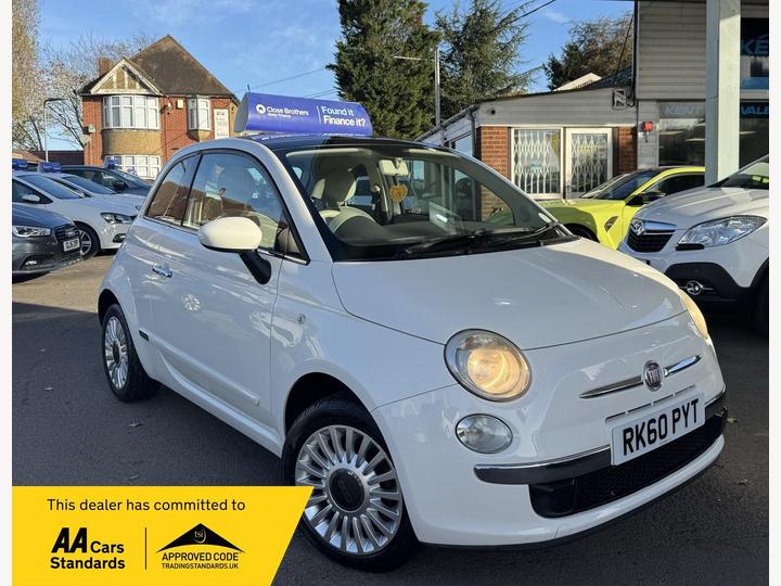 Fiat 500 1.4 Lounge Euro 5 (s/s) 3dr