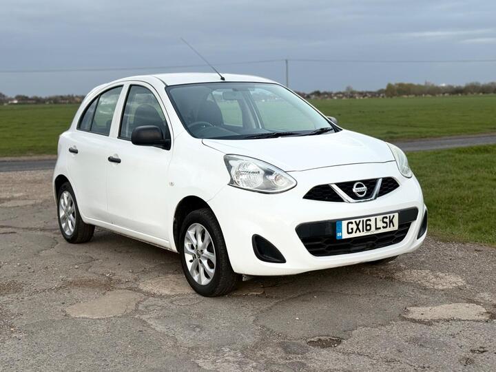 Nissan Micra 1.2 Vibe Euro 6 5dr