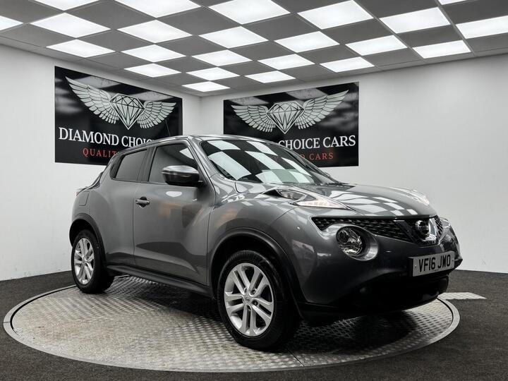 Nissan JUKE 1.5 DCi N-Connecta Euro 6 (s/s) 5dr