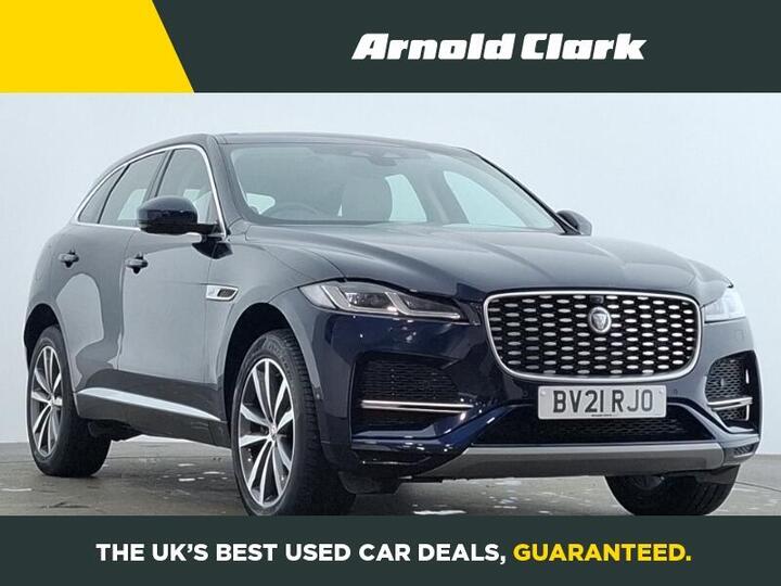 Jaguar F-PACE 3.0 D300 MHEV SE Auto AWD Euro 6 (s/s) 5dr