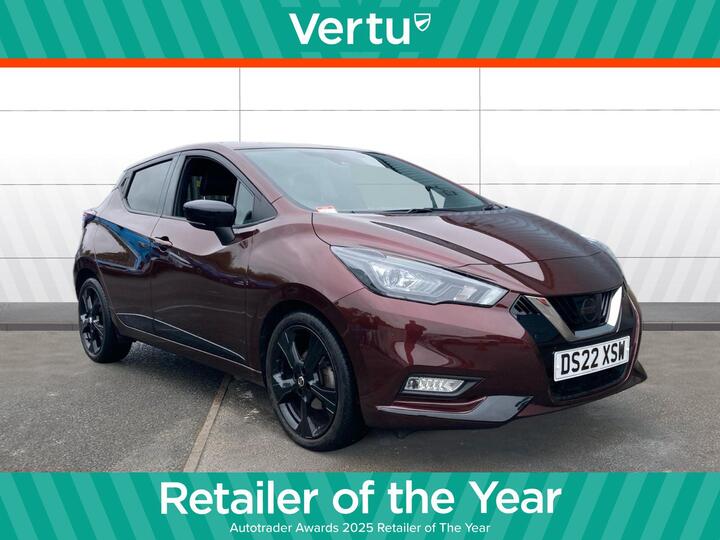 Nissan Micra 1.0 IG-T N-Sport Euro 6 (s/s) 5dr