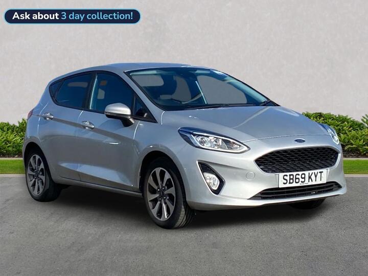 Ford FIESTA 1.1 Ti-VCT Trend Euro 6 (s/s) 5dr