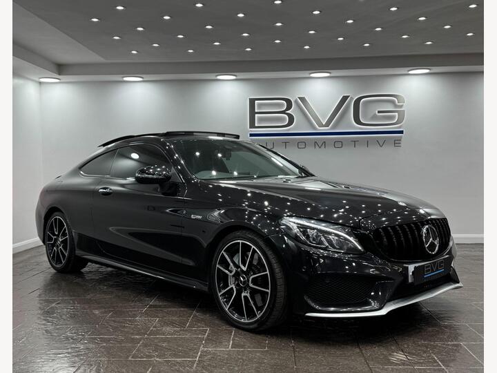 Mercedes-Benz C Class 3.0 C43 V6 AMG (Premium Plus) G-Tronic+ 4MATIC Euro 6 (s/s) 2dr