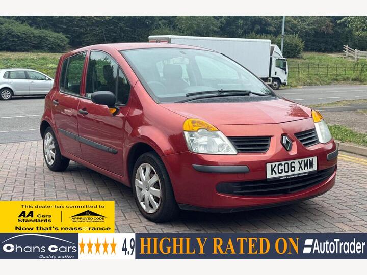 Renault Modus 1.2 16v Oasis 5dr Renault Modus 1.2 16v Oasis 5dr
