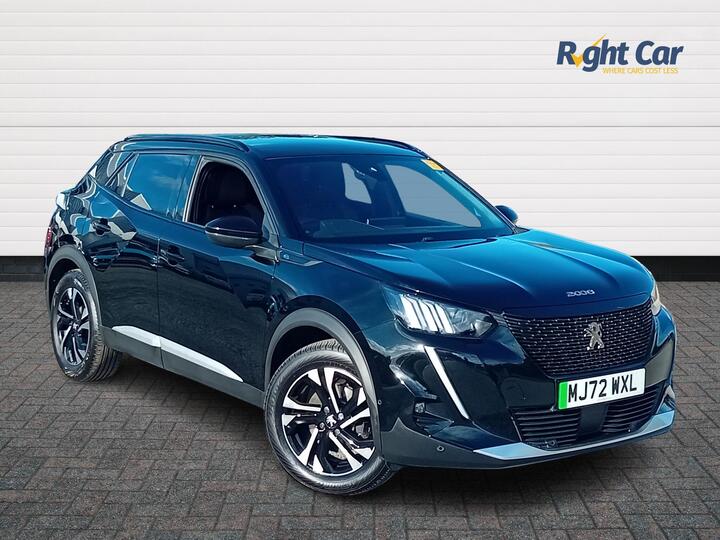 Peugeot 2008 50kWh GT Auto 5dr (7kW Charger) Peugeot 2008 50kWh GT Auto 5dr (7kW Charger)