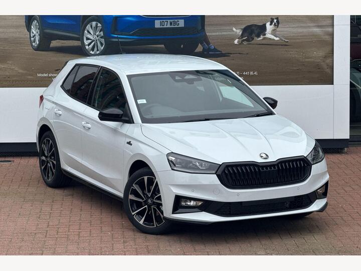 Skoda Fabia 1.5 TSI Monte Carlo Edition DSG Euro 6 (s/s) 5dr