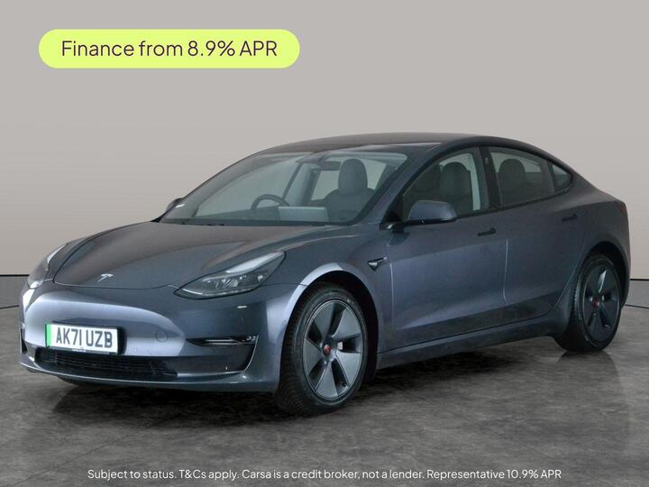 Tesla Model 3 (Dual Motor) Long Range Auto 4WDE 4dr