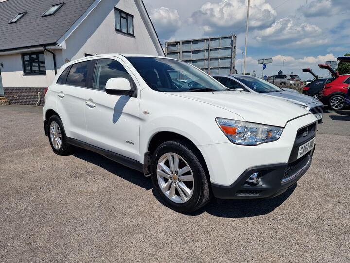 Mitsubishi ASX 1.8D 4 4WD Euro 5 5dr
