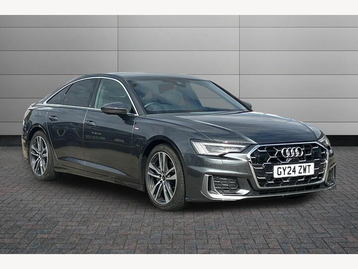 Audi A6 Saloon 2.0 TFSI 40 S Line S Tronic Euro 6 (s/s) 4dr