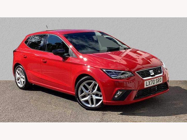 SEAT Ibiza 1.0 TSI FR Euro 6 (s/s) 5dr