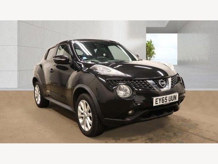 Nissan Juke 1.6 Tekna XTRON Euro 6 5dr