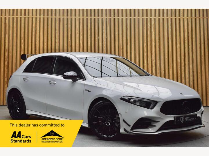 Mercedes-Benz A-CLASS 2.0 A35 AMG (Premium) SpdS DCT 4MATIC Euro 6 (s/s) 5dr