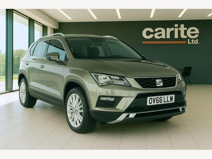 SEAT ATECA 2.0 TDI XCELLENCE DSG 4Drive Euro 6 (s/s) 5dr