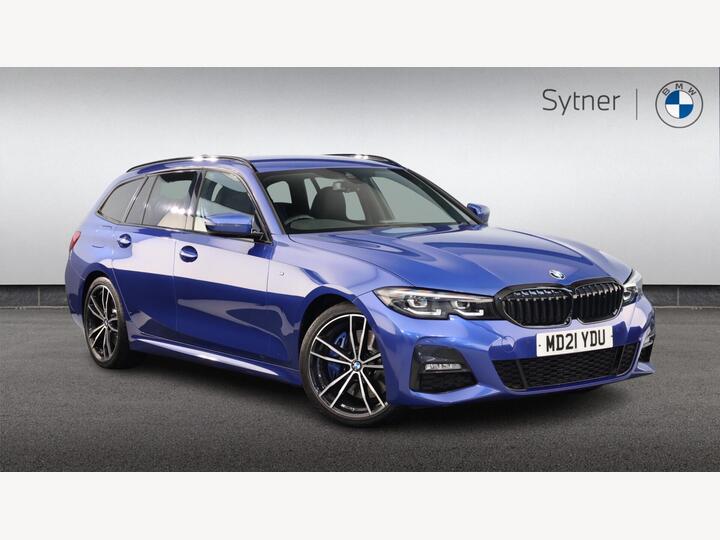 BMW 3 Series 2.0 320i M Sport Touring Auto Euro 6 (s/s) 5dr