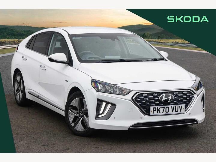 Hyundai IONIQ 1.6 H-GDi Premium SE DCT Euro 6 (s/s) 5dr