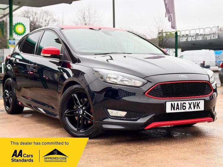 Ford Focus 2.0 TDCi Zetec S Black Edition Euro 6 (s/s) 5dr