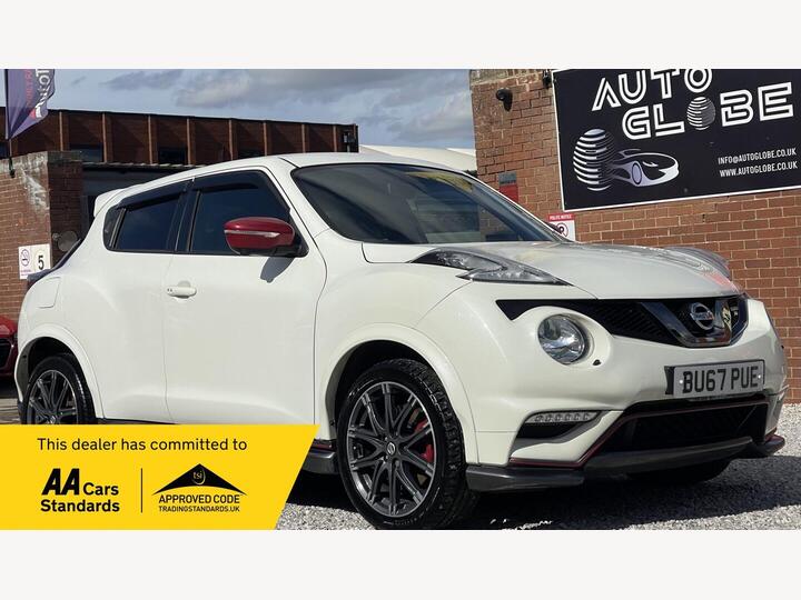 Nissan Juke 1.6 DIG-T Nismo RS Euro 6 5dr