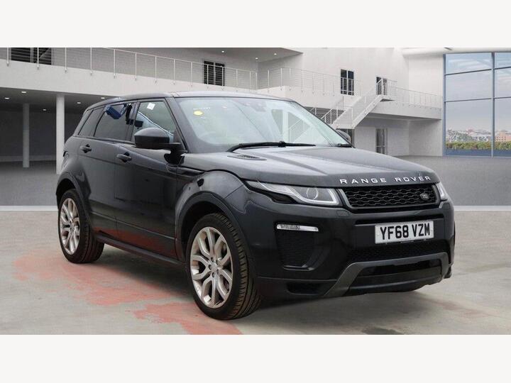 Land Rover Range Rover Evoque 2.0 TD4 HSE Dynamic Auto 4WD Euro 6 (s/s) 5dr