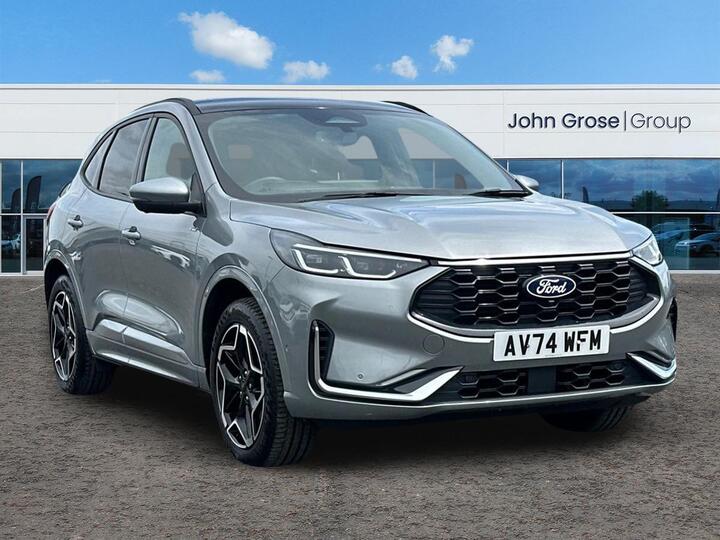 Ford Kuga 2.5 Duratec 14.4kWh ST-Line X CVT Euro 6 (s/s) 5dr