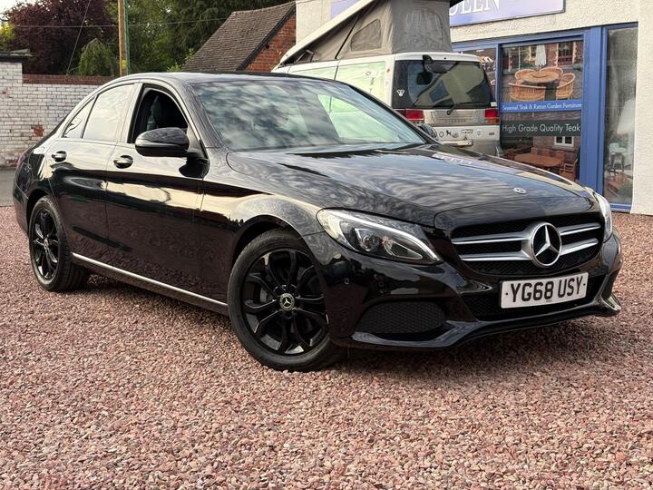 Mercedes-Benz C Class 2.1 C220d Sport G-Tronic+ Euro 6 (s/s) 4dr