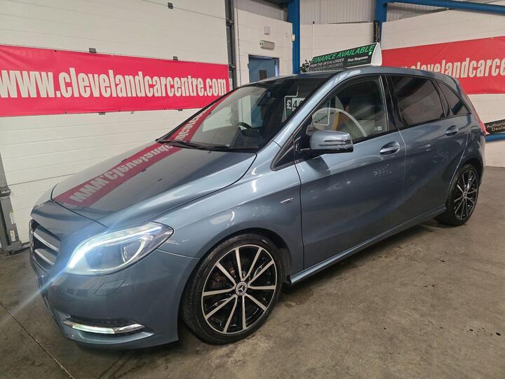 Mercedes-Benz B Class 1.8 B180 CDI BlueEfficiency Sport 7G-DCT Euro 5 (s/s) 5dr