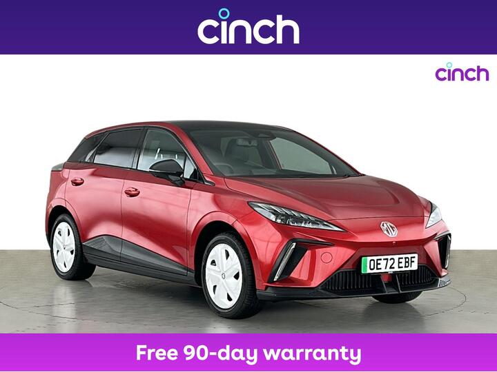 MG MG4 64kWh Trophy Long Range Auto 5dr