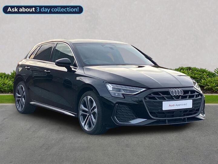 Audi A3 1.5 TFSIe 17.9kWh S Line Sportback S Tronic Euro 6 (s/s) 5dr