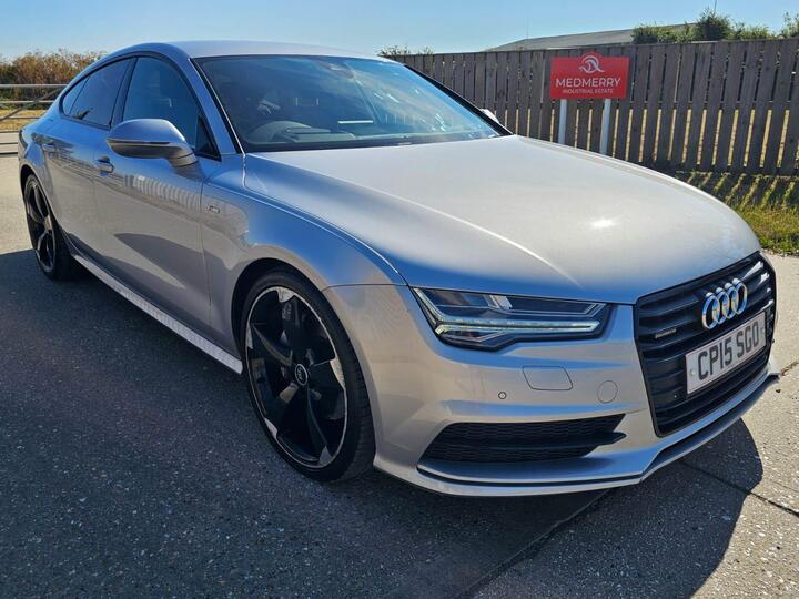 Audi A7 3.0 TDI V6 Black Edition Sportback S Tronic Quattro Euro 6 (s/s) 5dr