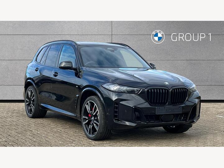 BMW X5 3.0 30d MHT M Sport Steptronic XDrive Euro 6 (s/s) 5dr