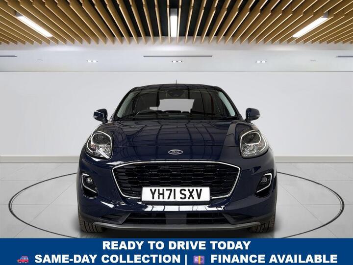 Ford PUMA 1.0T EcoBoost MHEV Titanium Euro 6 (s/s) 5dr
