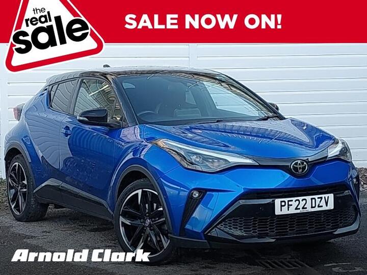 Toyota C-HR 1.8 VVT-h GR SPORT CVT Euro 6 (s/s) 5dr