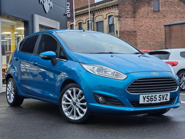 Ford Fiesta 1.0T EcoBoost Titanium X Euro 6 (s/s) 5dr