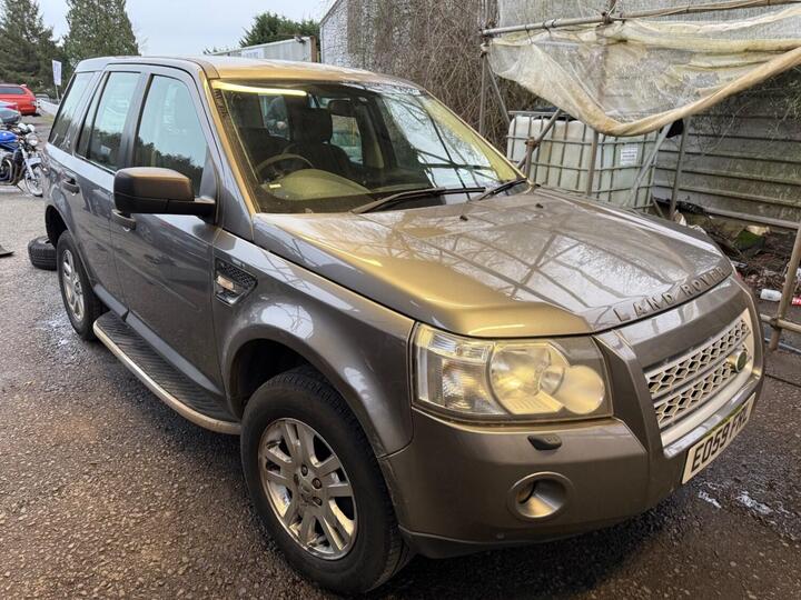 Land Rover Freelander 2.2 TD4e XS 4WD Euro 4 (s/s) 5dr