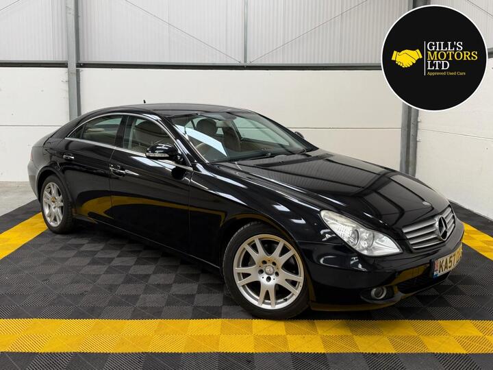 Mercedes-Benz CLS 3.0 CLS320 CDI Coupe 7G-Tronic 4dr