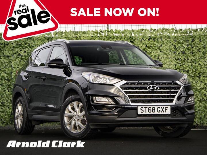 Hyundai TUCSON 1.6 GDi Blue Drive SE Nav Euro 6 (s/s) 5dr