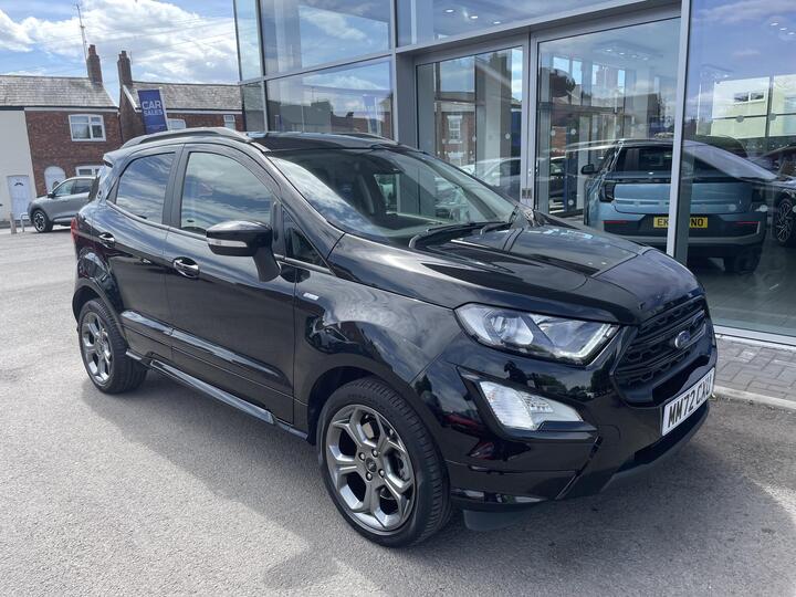 Ford Ecosport 1.0T EcoBoost ST-Line Euro 6 (s/s) 5dr