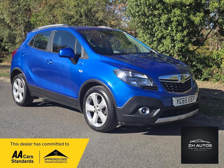 Vauxhall Mokka 1.4i Turbo Tech Line 2WD Euro 6 (s/s) 5dr