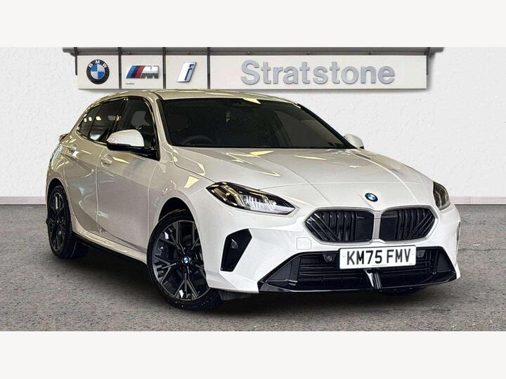BMW 1 Series 1.5 120i MHT M Sport DCT Euro 6 (s/s) 5dr